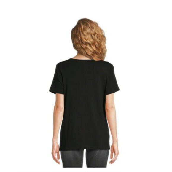 Time and Tru Women's Nursing Tee Maternity Essentials Size 2XL (20) - Picture 3 of 4